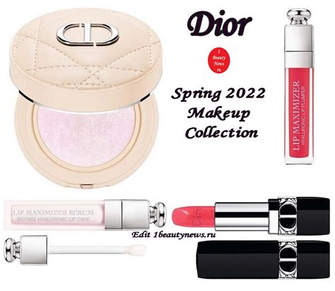dior spring 2022 makeup collection